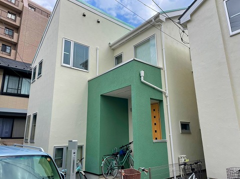 外壁塗装　T様邸　神奈川県大和市